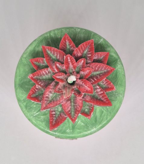 svicka_vanoce_vanocni_hvezda_zelena_cervena_11x6_2 Svíčka vánoční hvězda II 11x6 - Obrázek 4
