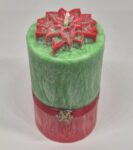 Svíčka vánoční hvězda II 11x6