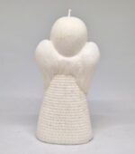 Svíčka anděl strážný bílý s lucernou - Obrázek 4