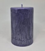 Svíčka tmavě fialová Švestková 13x8 - Obrázek 3