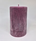 Svíčka Bordó 13x8 - Obrázek 2