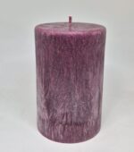 Svíčka Bordó 13x8 - Obrázek 3