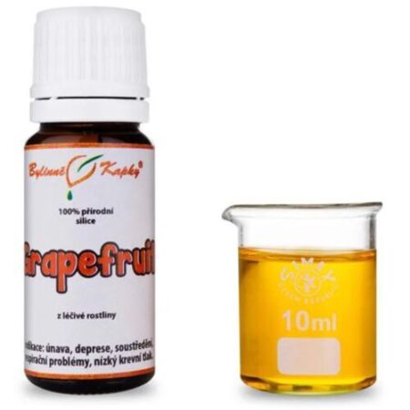 řírodní silice - esenciální olej Grapefruit