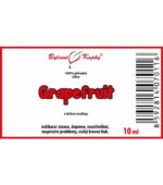 Přírodní silice - esenciální olej Grapefruit - Obrázek 2
