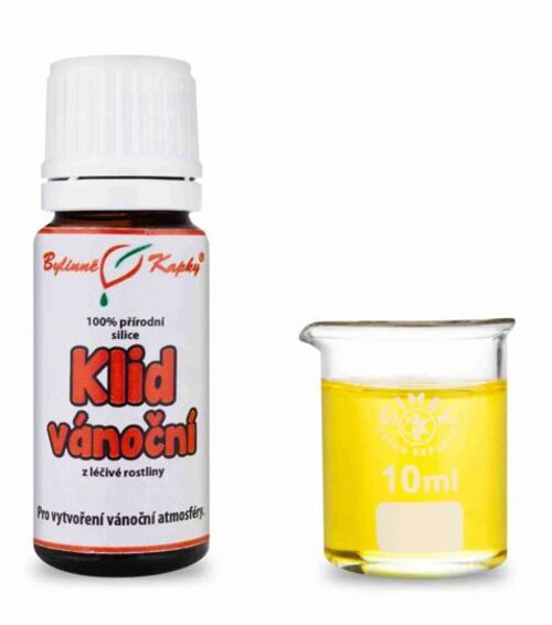silice_klid_vanocni Přírodní silice - esenciální olej Klid vánoční