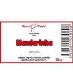 Přírodní silice - esenciální olej Mandarinka