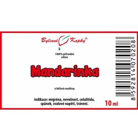 Přírodní silice - esenciální olej Mandarinka