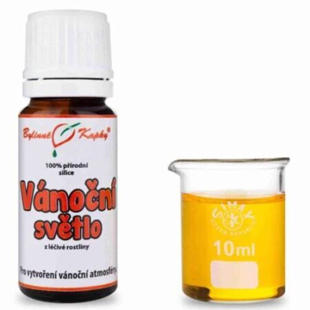 Přírodní silice - esenciální olej Vánoční světlo