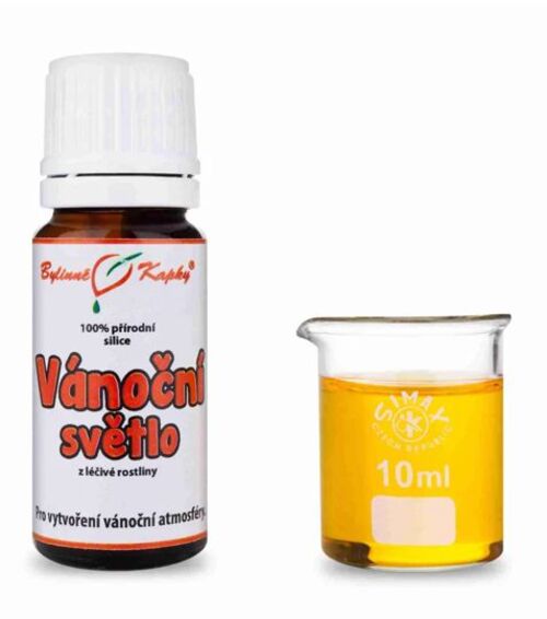 silice_vanocni_svetlo Přírodní silice - esenciální olej Vánoční světlo